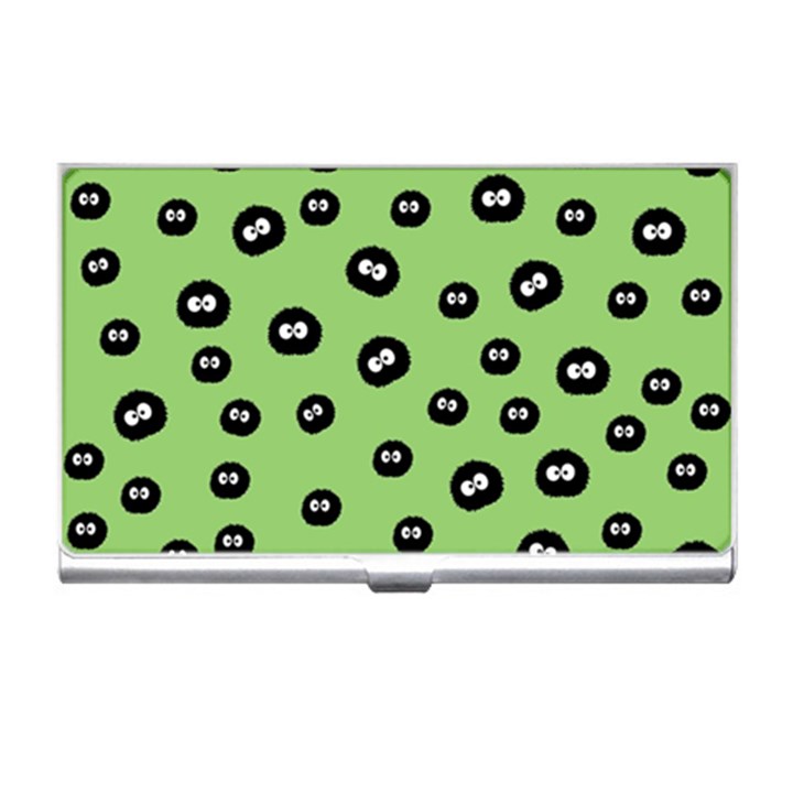 Totoro - Soot Sprites Pattern Business Card Holder