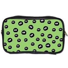 Totoro - Soot Sprites Pattern Toiletries Bag (two Sides) by Valentinaart