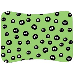 Totoro - Soot Sprites Pattern Velour Seat Head Rest Cushion