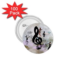 Dancing On A Clef 1.75  Buttons (100 pack) 