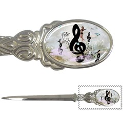 Dancing On A Clef Letter Opener by FantasyWorld7