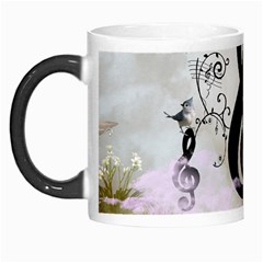 Dancing On A Clef Morph Mugs