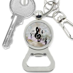 Dancing On A Clef Bottle Opener Key Chains