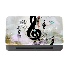 Dancing On A Clef Memory Card Reader With Cf by FantasyWorld7