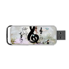 Dancing On A Clef Portable USB Flash (One Side)