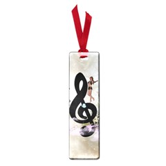 Dancing On A Clef Small Book Marks