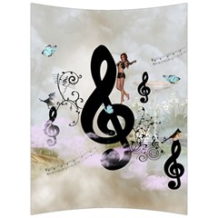 Dancing On A Clef Back Support Cushion