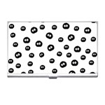 Totoro - Soot Sprites Pattern Business Card Holder Front