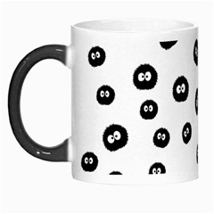 Totoro - Soot Sprites Pattern Morph Mugs by Valentinaart