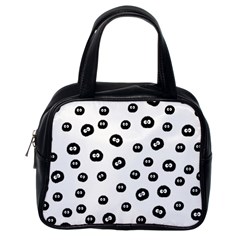 Totoro - Soot Sprites Pattern Classic Handbag (one Side) by Valentinaart