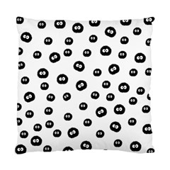 Totoro - Soot Sprites Pattern Standard Cushion Case (one Side) by Valentinaart