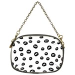 Totoro - Soot Sprites Pattern Chain Purse (Two Sides) Front