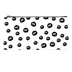 Totoro - Soot Sprites Pattern Pencil Cases by Valentinaart