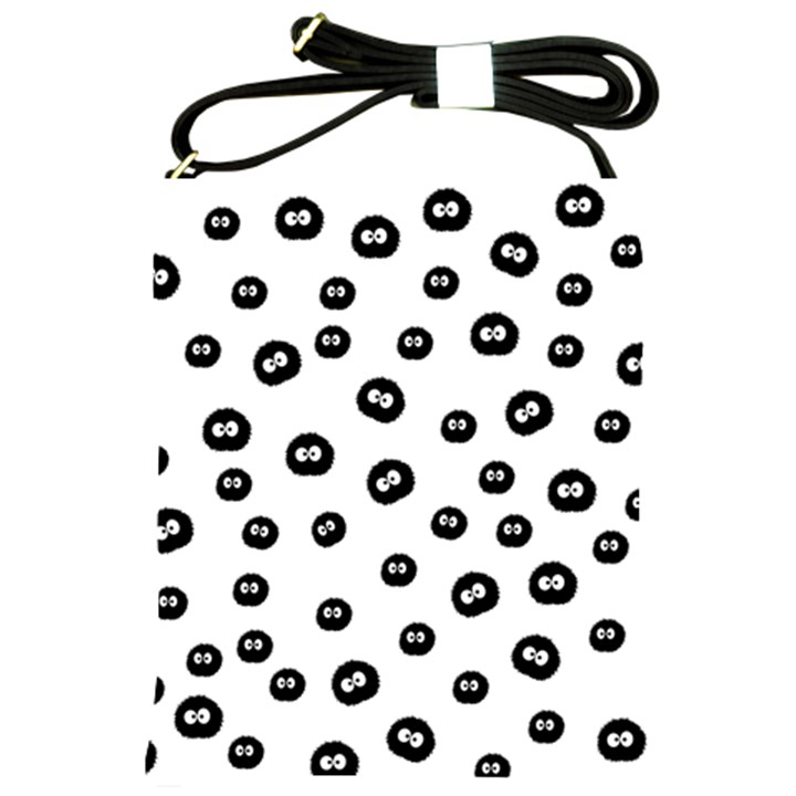 Totoro - Soot Sprites Pattern Shoulder Sling Bag