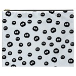 Totoro - Soot Sprites Pattern Cosmetic Bag (XXXL) Front