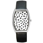 Totoro - Soot Sprites Pattern Barrel Style Metal Watch Front