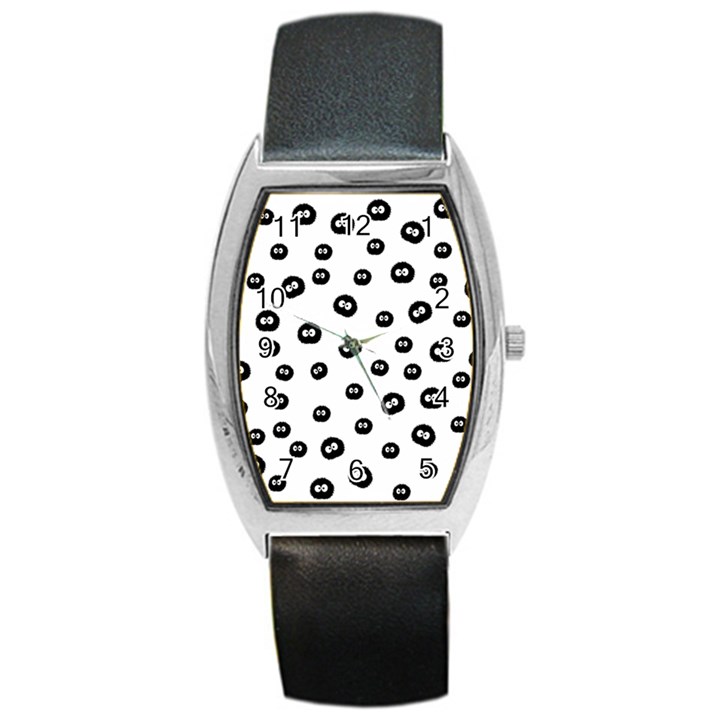 Totoro - Soot Sprites Pattern Barrel Style Metal Watch