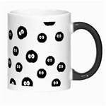 Totoro - Soot Sprites Pattern Morph Mugs Right