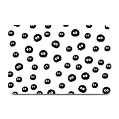 Totoro - Soot Sprites Pattern Plate Mats by Valentinaart