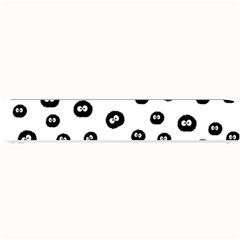 Totoro - Soot Sprites Pattern Small Bar Mats by Valentinaart