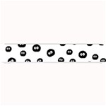 Totoro - Soot Sprites Pattern Small Bar Mats 24 x4  Bar Mat