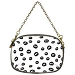 Totoro - Soot Sprites Pattern Chain Purse (One Side) Front