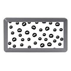 Totoro - Soot Sprites Pattern Memory Card Reader (mini) by Valentinaart