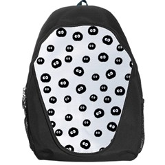 Totoro - Soot Sprites Pattern Backpack Bag by Valentinaart