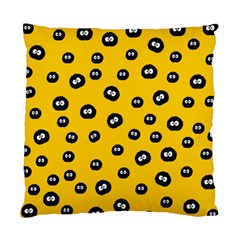 Totoro - Soot Sprites Pattern Standard Cushion Case (one Side) by Valentinaart