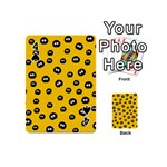 Totoro - Soot Sprites Pattern Playing Cards 54 (Mini) Front - Spade4