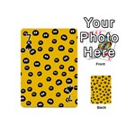 Totoro - Soot Sprites Pattern Playing Cards 54 (Mini) Front - Spade7