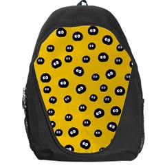 Totoro - Soot Sprites Pattern Backpack Bag by Valentinaart