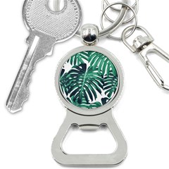 Green Monstera leaves Bottle Opener Key Chains