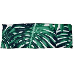 Green Monstera leaves Body Pillow Case (Dakimakura)