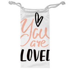 You Are Loved Jewelry Bag by alllovelyideas