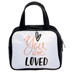 You Are Loved Classic Handbag (Two Sides) Front