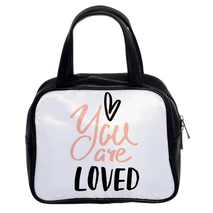 You Are Loved Classic Handbag (Two Sides)