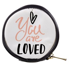 You Are Loved Mini Makeup Bag