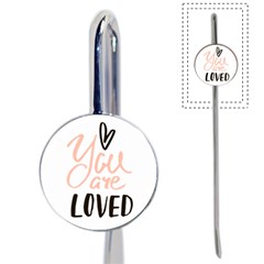 You Are Loved Book Mark by alllovelyideas