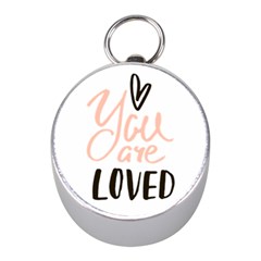 You Are Loved Mini Silver Compasses by alllovelyideas