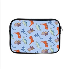 Dinosaurs - Baby Blue Apple Macbook Pro 15  Zipper Case by WensdaiAmbrose