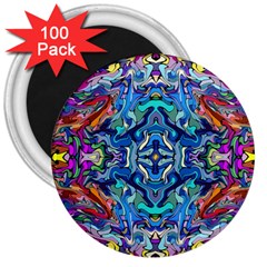 Ml 93 3  Magnets (100 Pack) by ArtworkByPatrick