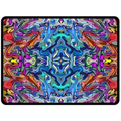 Ml 93 Double Sided Fleece Blanket (large)  by ArtworkByPatrick