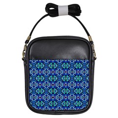 Ml 93 1 Girls Sling Bag by ArtworkByPatrick