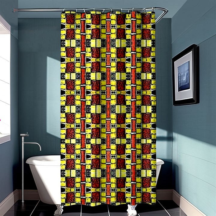 Ml 95 Shower Curtain 36  x 72  (Stall) 