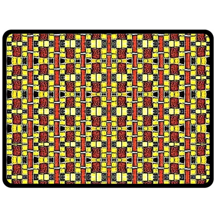 Ml 95 Double Sided Fleece Blanket (Large) 