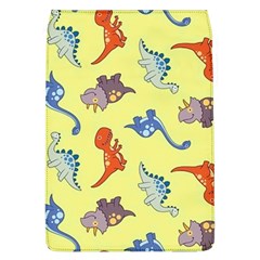 Dinosaurs - Yellow Finch Removable Flap Cover (l) by WensdaiAmbrose