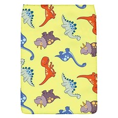 Dinosaurs - Yellow Finch Removable Flap Cover (s) by WensdaiAmbrose