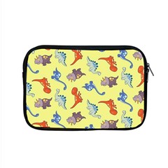 Dinosaurs - Yellow Finch Apple Macbook Pro 15  Zipper Case by WensdaiAmbrose