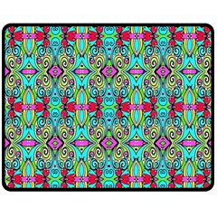 Ml 96 Double Sided Fleece Blanket (medium)  by ArtworkByPatrick